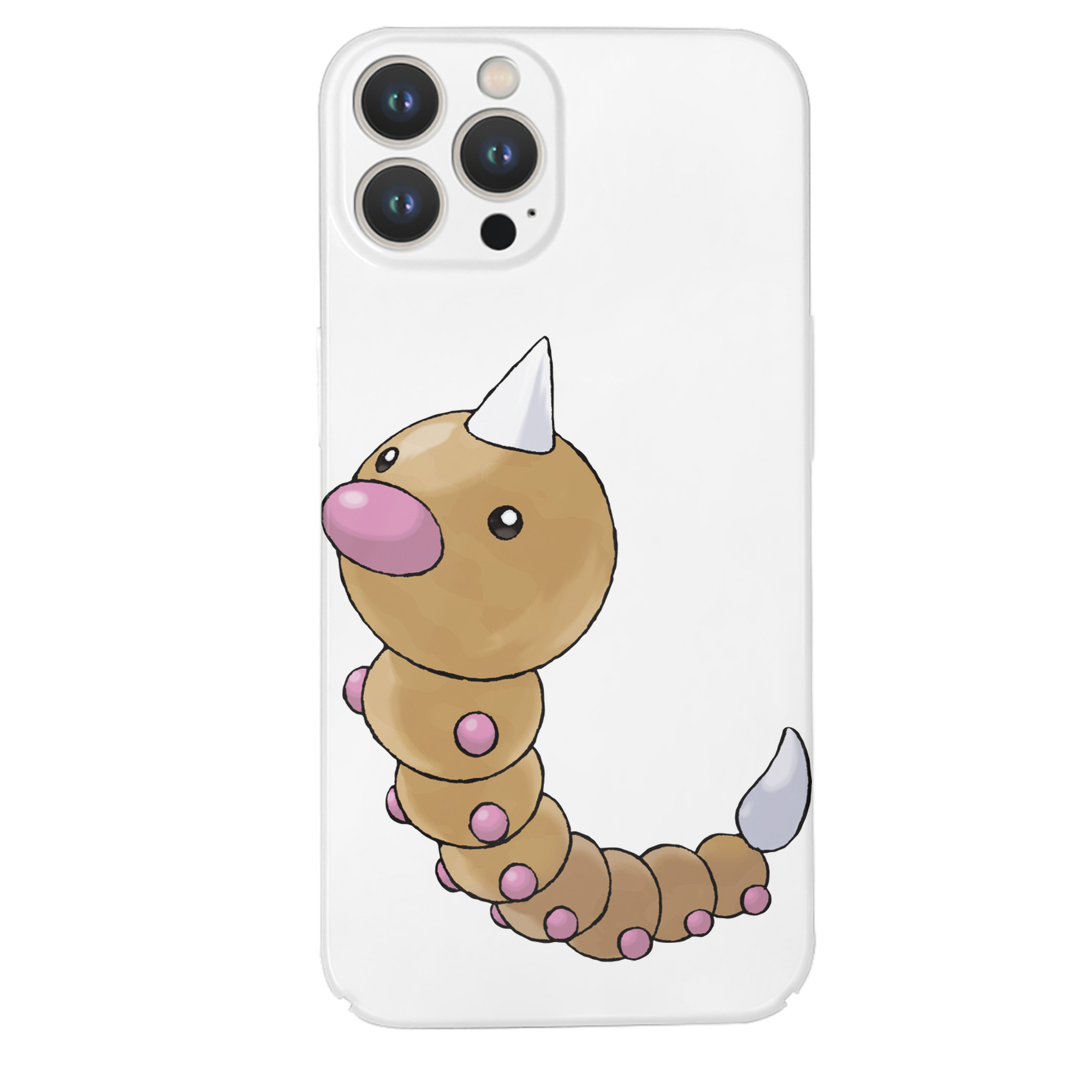 （画像用） ポケットモンスター Pokémon 【iPhone 14シリーズ対応】ハードケース